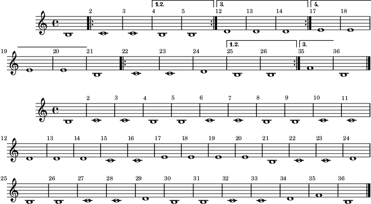 Incrementing bar numbers in volta repeats