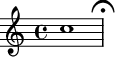 Positioning a \fermata over the last bar line