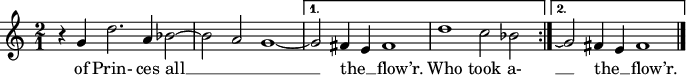 Repeat lyric extender