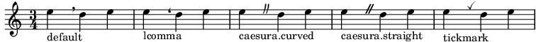Tramlines and Feta font caesurae