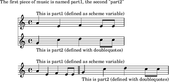 Using numbers as part of Lilypond variable names