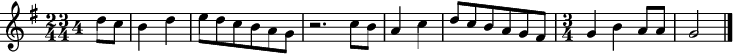 Setting multiple time signatures at the start of a bar