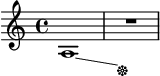 Damping sign using a balloon help