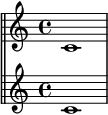 Double bar line as system start