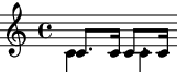 Moving notes or chords in collisions horizontally using the force-hshift property