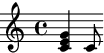 Chords entry - simultaneous notes