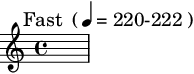 tempo mark Scheme function