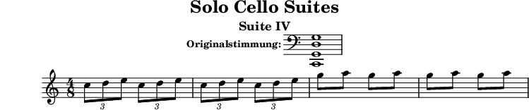 Inserting score fragments above a staff, as markups