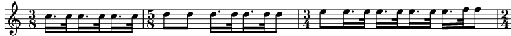 How to improve automatic beam groups when frequently using \time