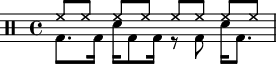 How to define autoBeamSettings in the \layout block