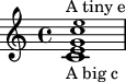 Changing a single note's size in a chord