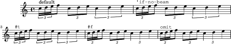 Controlling tuplet bracket visibility