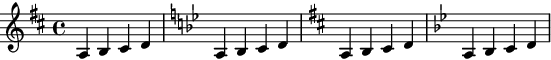 Preventing natural signs from being printed when the key signature changes