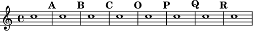 Forcing rehearsal marks to start from a given letter or number