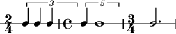 Modifying tuplet bracket length