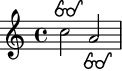 Eyeglasses as markup (postscript)