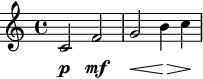 Vertically aligning dynamics across multiple notes