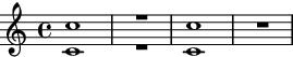 Merging multi-measure rests in a polyphonic part