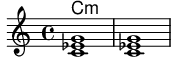 Showing chords at changes