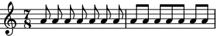 Beam grouping with non-standard time signatures