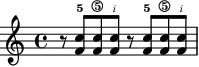 Avoiding collisions with chord fingerings