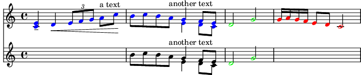 Extracting unmodified fragments of a music expression