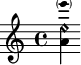 Harmonics with parenthesized stemless note head
