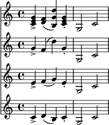 Extracting notes inside chords into separate staves