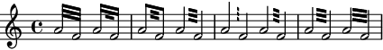 Engraving tremolos with floating beams