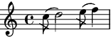 Using grace note slashes with normal heads