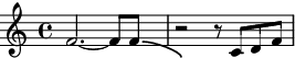 Setting the minimum length of a fall/doit