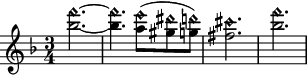 Dotted harmonics