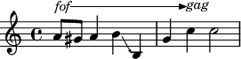 Line arrows