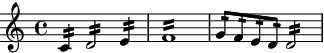 Consecutive tremolos