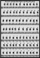Predefined ukulele fretboards