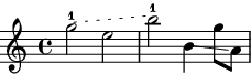 Adding line between fingerings or a glissando between nonadjacent notes