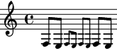Positioning grace note beams at the height of normal note beams