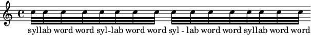 Forcing hyphens to be shown