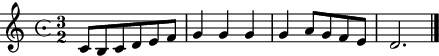 Combining a time signature glyph and a default time signature