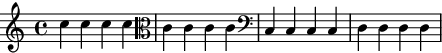 Forcing a note to a particular staff line