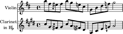 Arrow notation and transposition for quarter tones