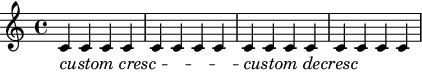 Dynamics custom text spanner postfix