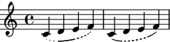 Making slurs with complex dash structure