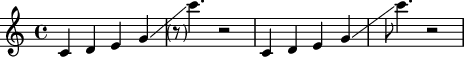 Writing intermediate rests or notes in glissandi