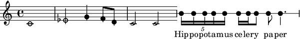 Notating whispering and air tones