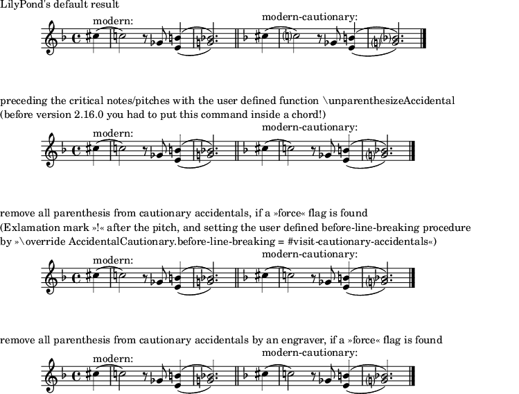 Force unparenthesized accidentals