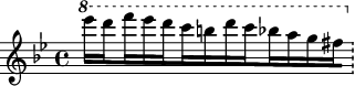 Manually connecting groups of beamed notes with a single beam