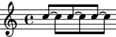 Alternating beam directions