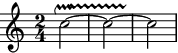 Start TrillSpanner with UpPrall glyph